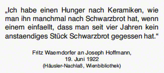 Keramos Wiener Werkstätte